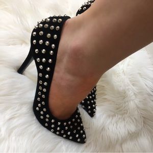 Steve Madden Superstud heels.
